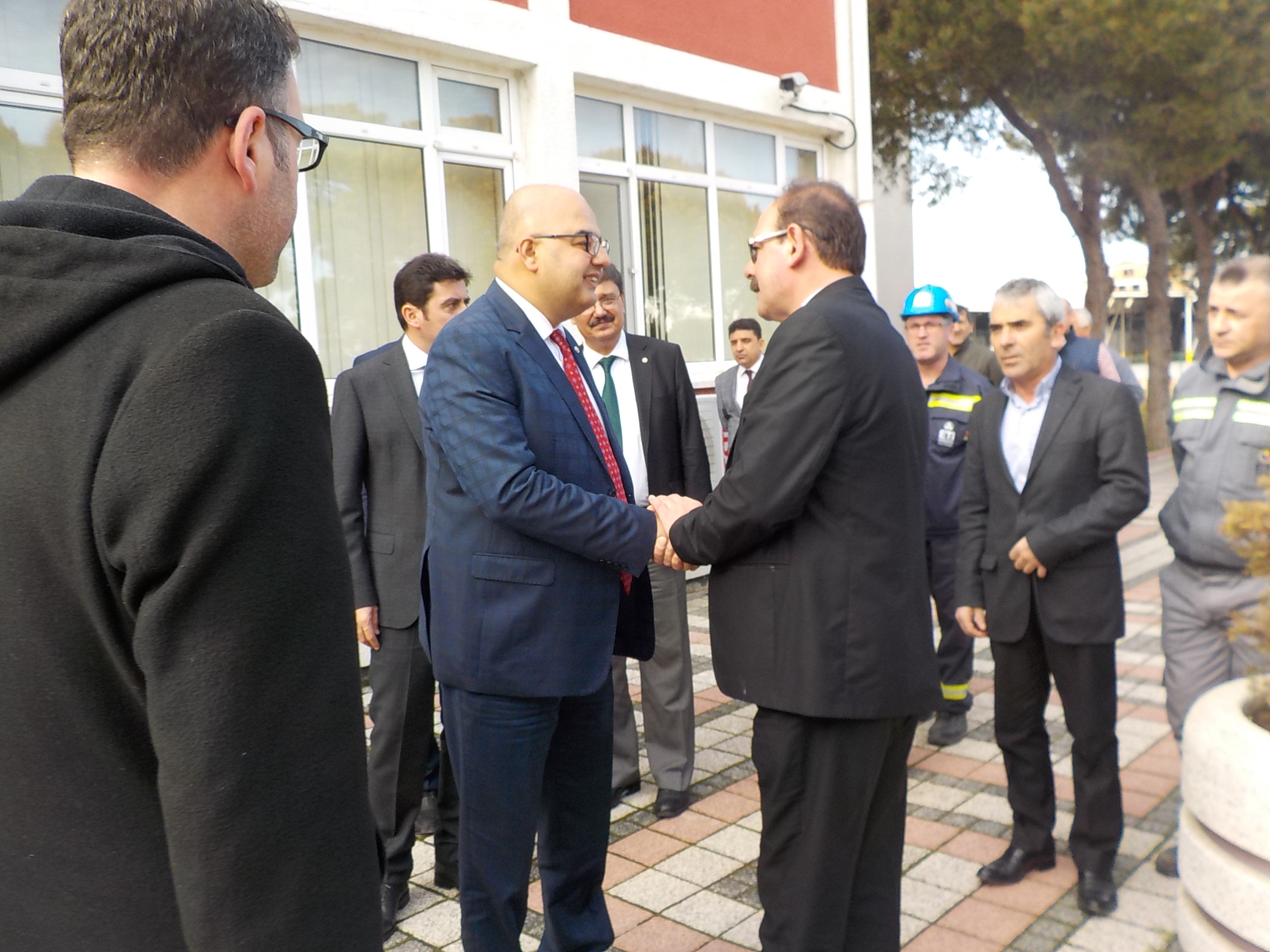 Eti Maden Ziyaret Petrol İş Sendikası