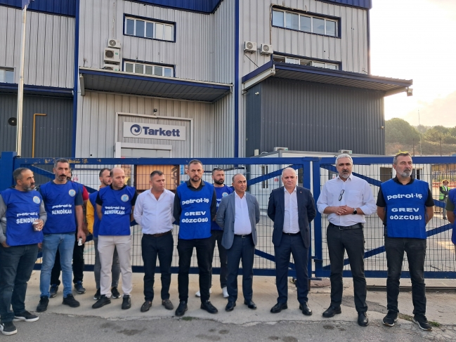 Tarkett Grevimiz Başladı | Petrol İş Sendikası