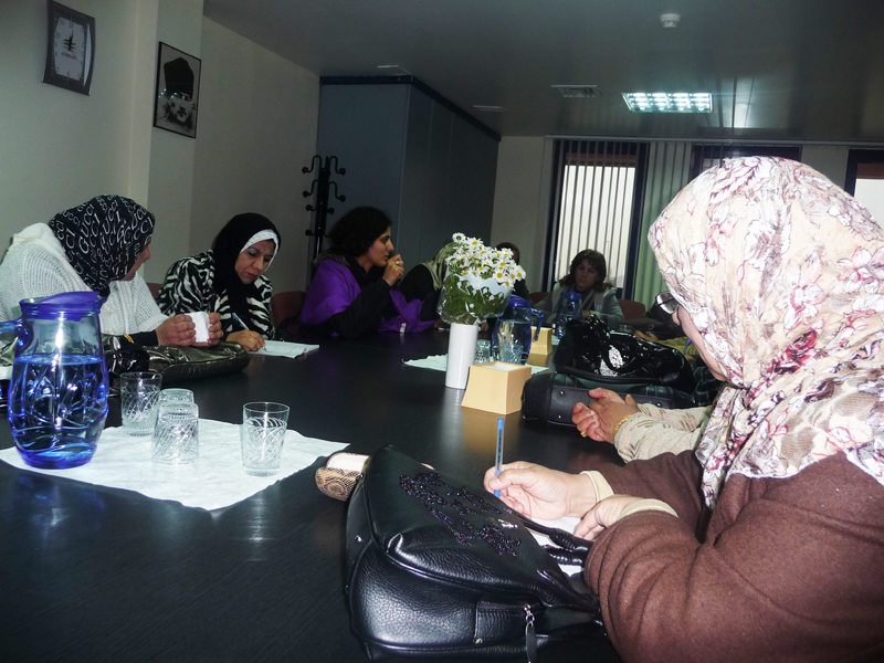 Iraklı kadın sendikacılar sendikamızı ziyaret ettiler