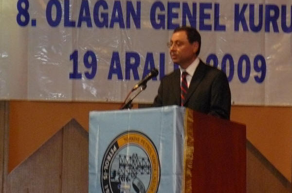 Aliağa Şubemizin yeni Başkanı İsmail Doğan