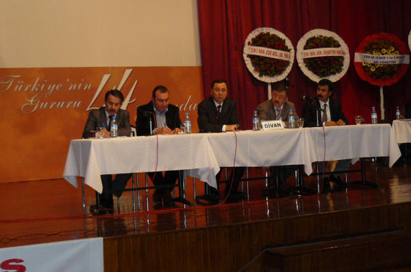 Aliağa Şubemizin yeni Başkanı İsmail Doğan