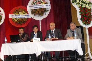 Aliağa Şubemizin yeni Başkanı İsmail Doğan