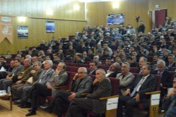 Aliağa Şubemizin yeni Başkanı İsmail Doğan