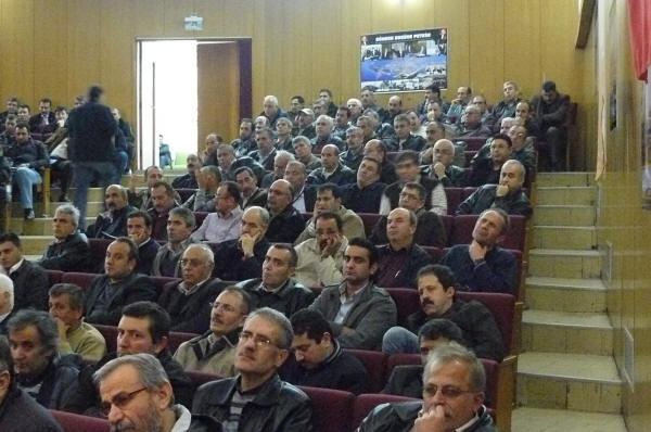 Aliağa Şubemizin yeni Başkanı İsmail Doğan