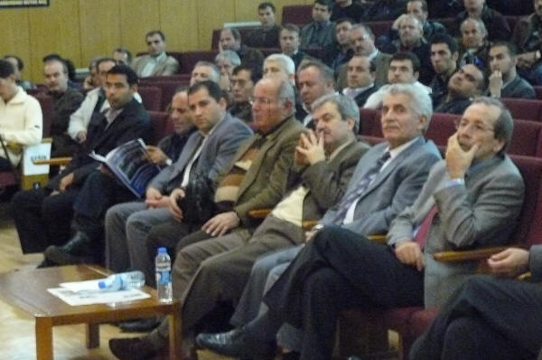 Aliağa Şubemizin yeni Başkanı İsmail Doğan