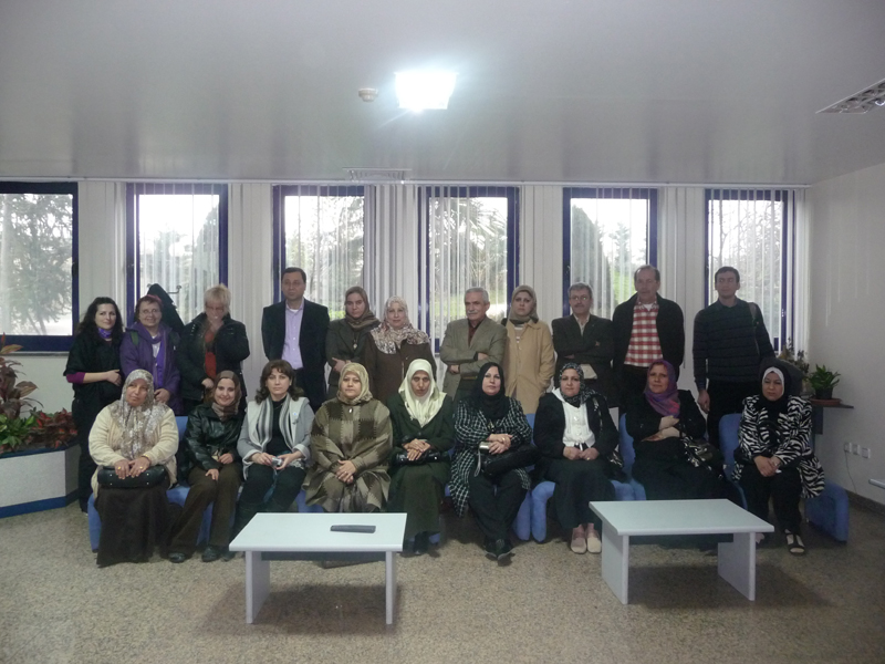 Iraklı kadın sendikacılar sendikamızı ziyaret ettiler