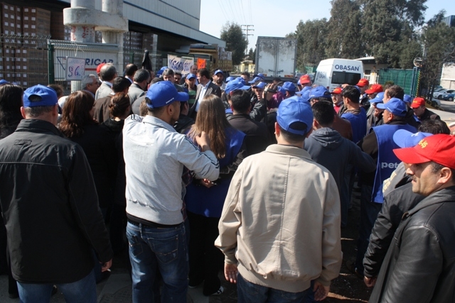 Genel başkanlardan Bericap'a destek ziyareti