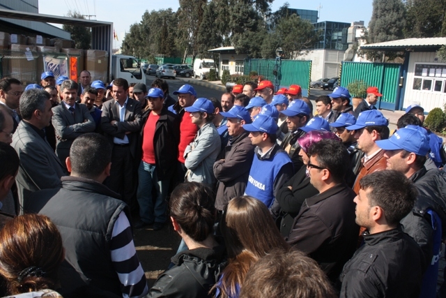 Genel başkanlardan Bericap'a destek ziyareti