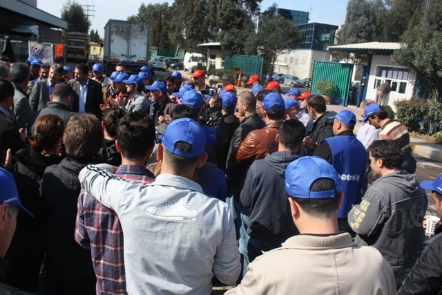 Genel başkanlardan Bericap'a destek ziyareti