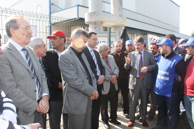 Genel başkanlardan Bericap'a destek ziyareti