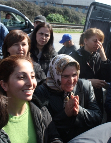 Genel başkanlardan Bericap'a destek ziyareti