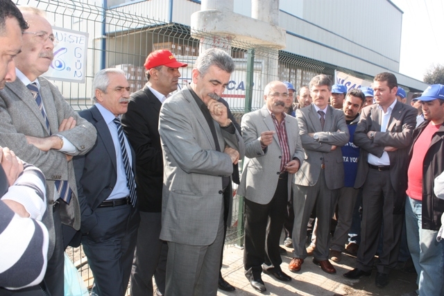 Genel başkanlardan Bericap'a destek ziyareti