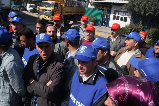 Genel başkanlardan Bericap'a destek ziyareti