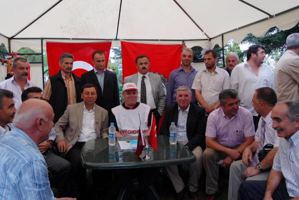 Türkel'in 9 gün süren oturma eylemi sona erdi