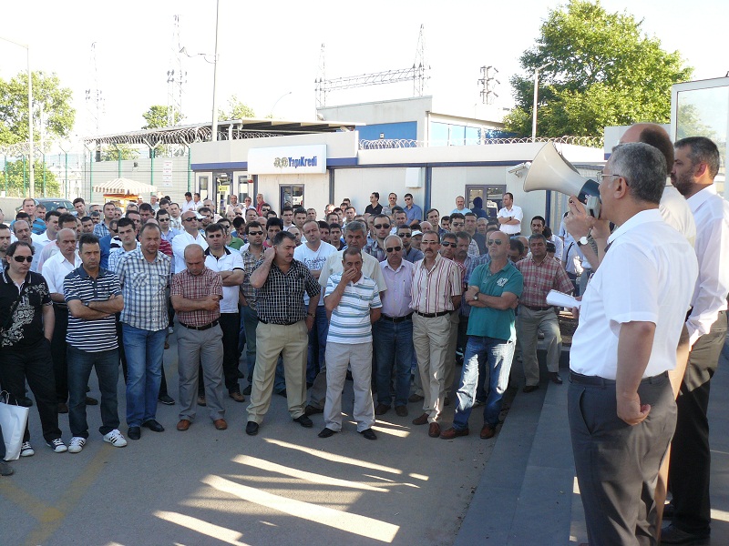 Türkel'in 9 gün süren oturma eylemi sona erdi