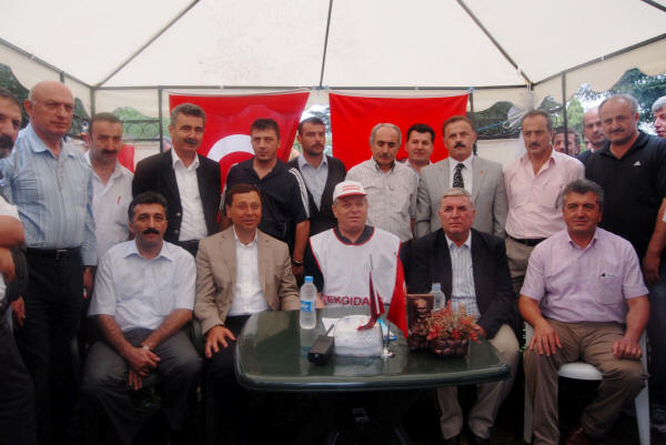 Türkel'in 9 gün süren oturma eylemi sona erdi