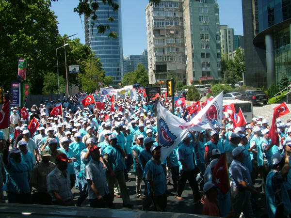 Sendikamız Filistin ve Lübnan'a saldırıları kınadı