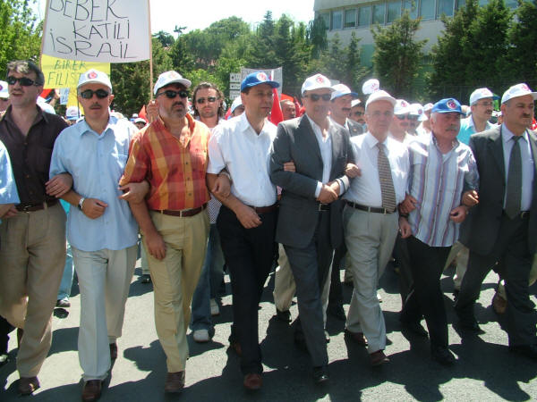 Sendikamız Filistin ve Lübnan'a saldırıları kınadı