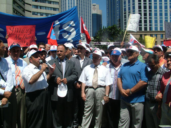 Sendikamız Filistin ve Lübnan'a saldırıları kınadı