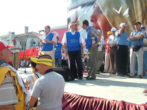ABD ve İsrail Kadıköy'de protesto edildi