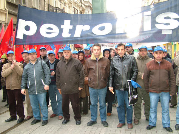 Taksim'de İsrail protestosu