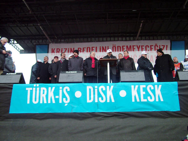 Krizin Bedelini Ödemeyeceğiz