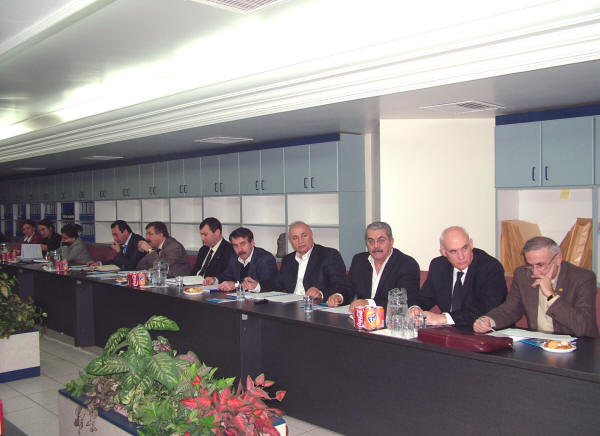 26. Dönem 4. Olağan Başkanlar Kurulu açış konuşması