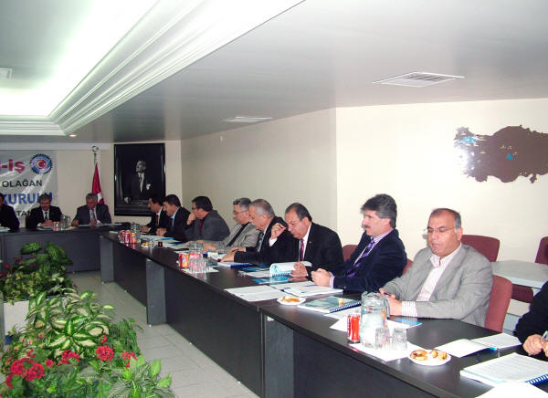 26. Dönem 4. Olağan Başkanlar Kurulu açış konuşması