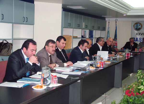 26. Dönem 4. Olağan Başkanlar Kurulu açış konuşması