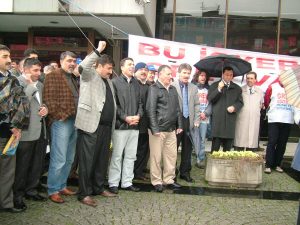 ATV-Sabah Çalışanlarının Grevine Destek