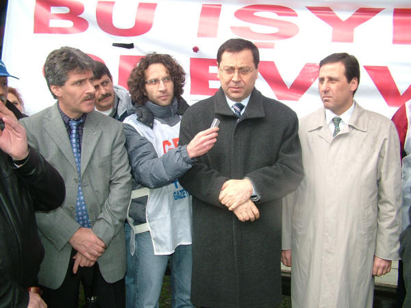 ATV-Sabah Çalışanlarının Grevine Destek