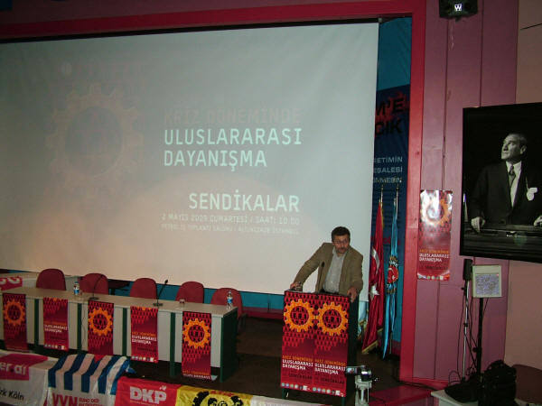 Uluslararası dayanışma için somut adımlar atılmalı