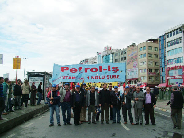 'Sağlıkta masal bitti' adıyla miting yapıldı
