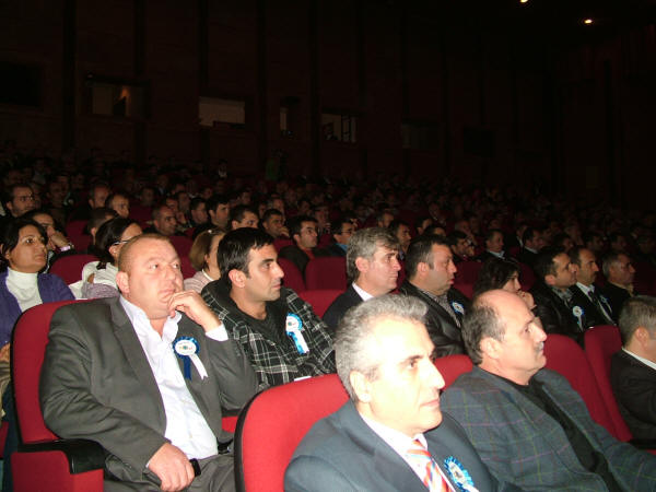 Kocaeli Şube 50 yaşına merhaba dedi