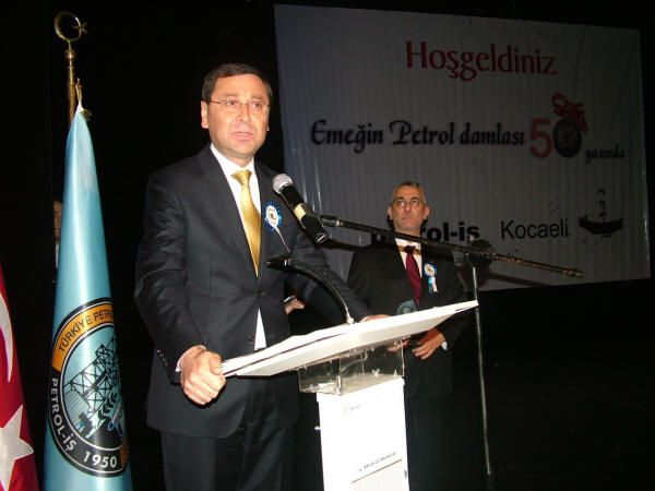 Kocaeli Şube 50 yaşına merhaba dedi