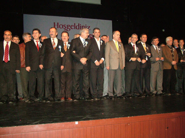 Kocaeli Şube 50 yaşına merhaba dedi