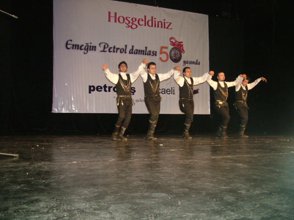 Kocaeli Şube 50 yaşına merhaba dedi