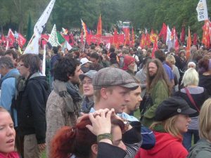 “Başka Bir Dünya Mümkün” diyenler Malmö’deydi