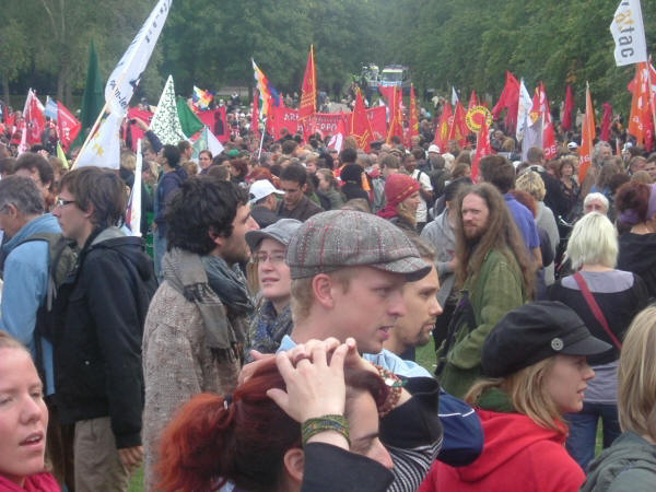 “Başka Bir Dünya Mümkün” diyenler Malmö'deydi