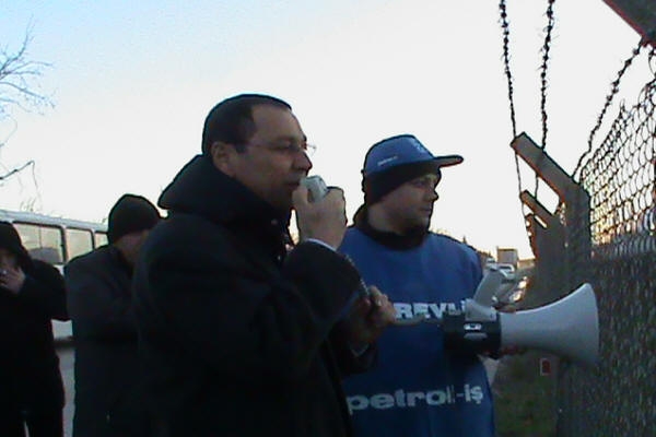 'Sendika hakkımız engellenemez'