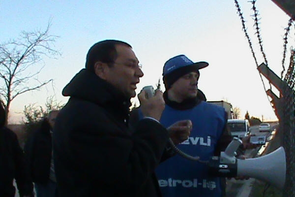 'Sendika hakkımız engellenemez'