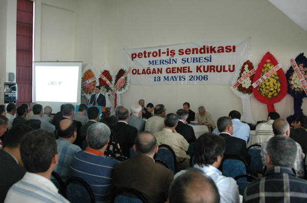 Mersin Şube'de Genel Kurul heyecanı