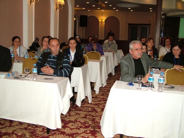 ICEM’li kadınlar sendikalarda kadın örgütlenmesini tartıştı