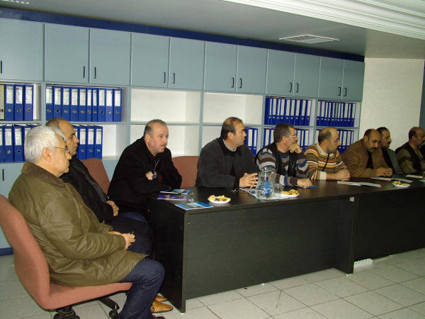 18 Aralık 2009 Yılı Kapsamiçi Yönetici Seminerleri/İstanbul