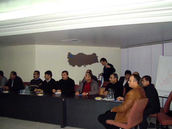 18 Aralık 2009 Yılı Kapsamiçi Yönetici Seminerleri/İstanbul