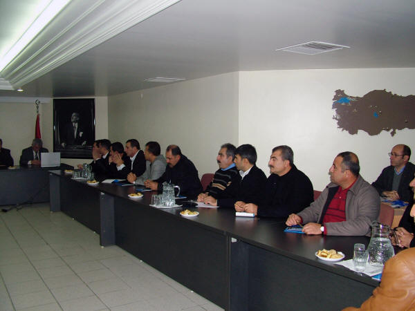 18 Aralık 2009 Yılı Kapsamiçi Yönetici Seminerleri/İstanbul