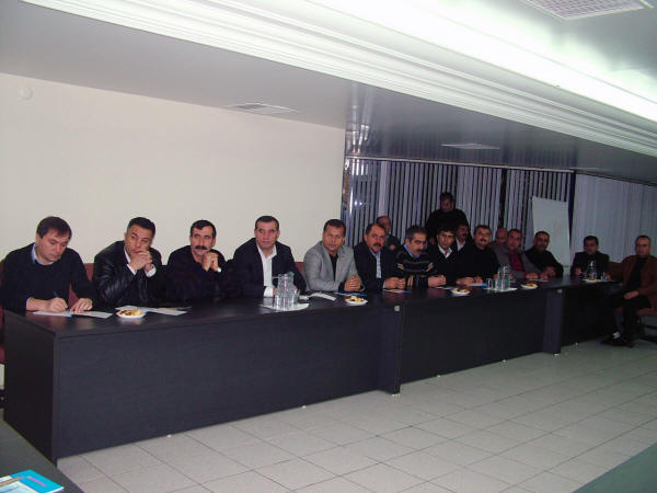 18 Aralık 2009 Yılı Kapsamiçi Yönetici Seminerleri/İstanbul