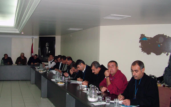 18 Aralık 2009 Yılı Kapsamiçi Yönetici Seminerleri/İstanbul