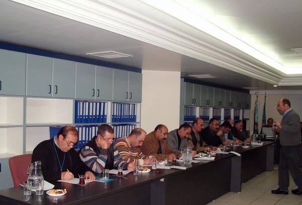 18 Aralık 2009 Yılı Kapsamiçi Yönetici Seminerleri/İstanbul