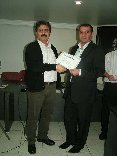 18 Aralık 2009 Yılı Kapsamiçi Yönetici Seminerleri/İstanbul